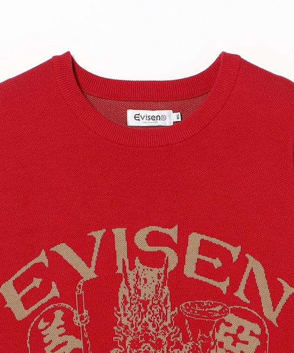 Evisen Skateboards / DRAGON SHIP KNIT