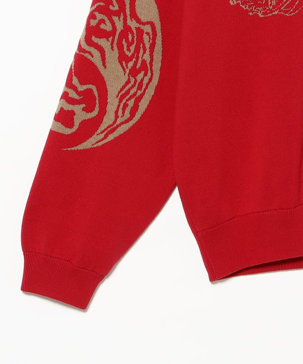 Evisen Skateboards / DRAGON SHIP KNIT