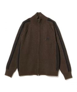 【別注】NEEDLES / Mohair Track Jacket (BROWN×BLACK)
