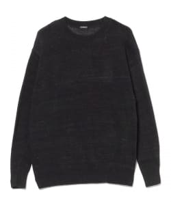 COMOLI / 8ゲージ クルーネックニット