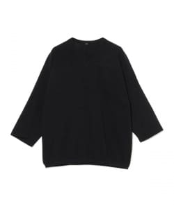 COMOLI /  コットン ホッケーニット