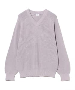 URU / V neck knit