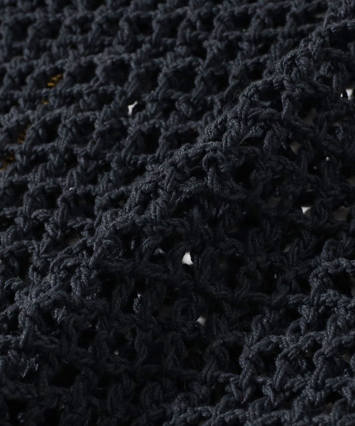BEAMS（ビームス）MacMahon Knitting Mills / Mesh Zip Hooded