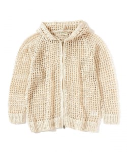 MacMahon Knitting Mills / Mesh Zip Hooded