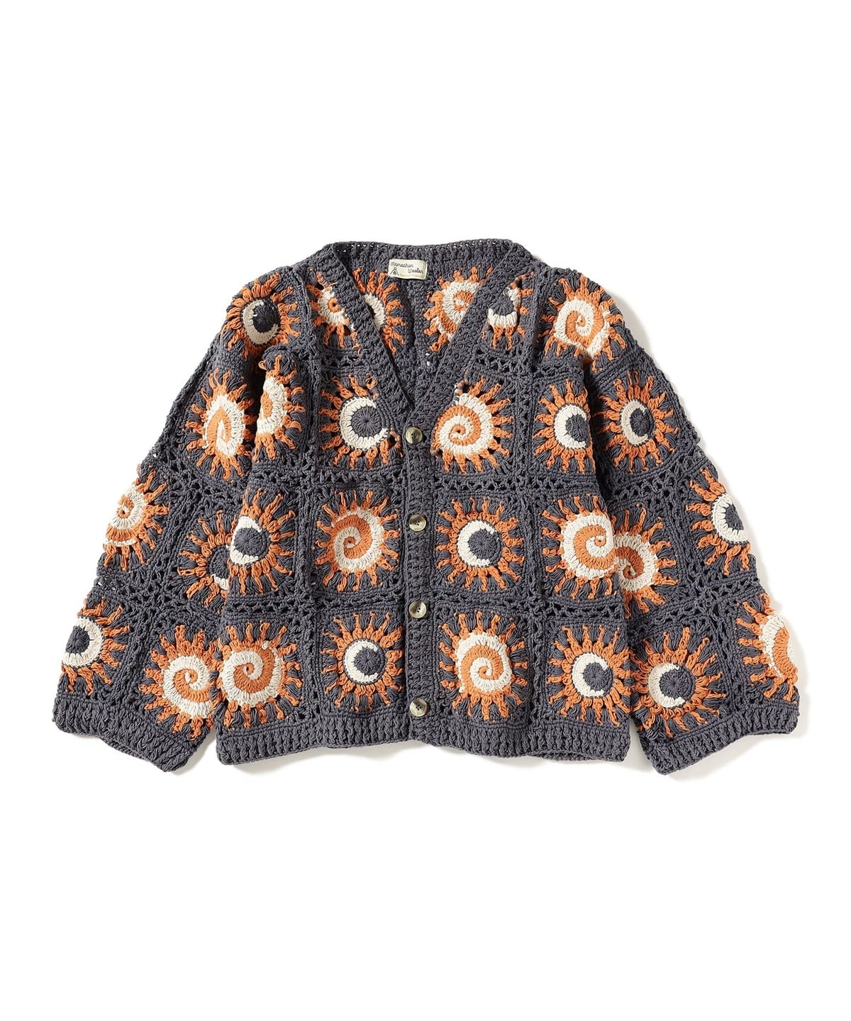 BEAMS（ビームス）MacMahon Knitting Mills / Moon & Sun Cardigan 