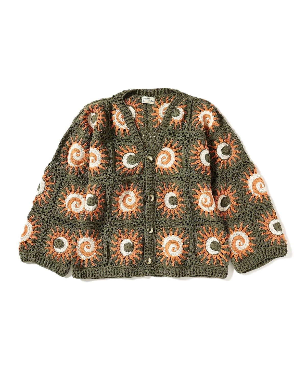 BEAMS（ビームス）MacMahon Knitting Mills / Moon & Sun Cardigan