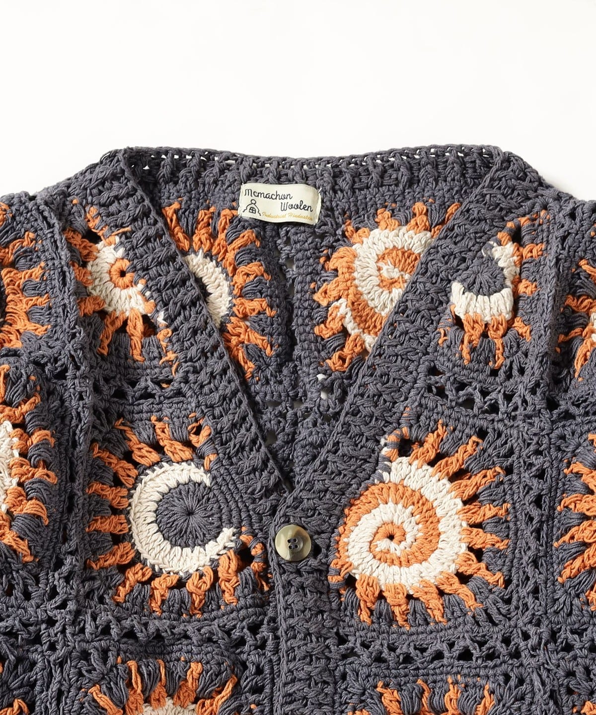 BEAMS（ビームス）MacMahon Knitting Mills / Moon & Sun Cardigan