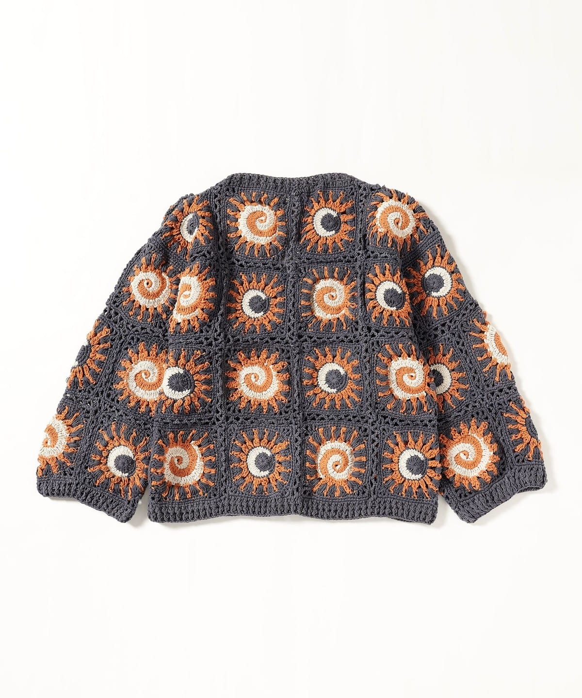 BEAMS（ビームス）MacMahon Knitting Mills / Moon & Sun Cardigan