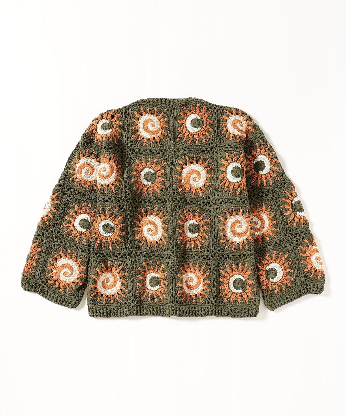 BEAMS（ビームス）MacMahon Knitting Mills / Moon & Sun Cardigan