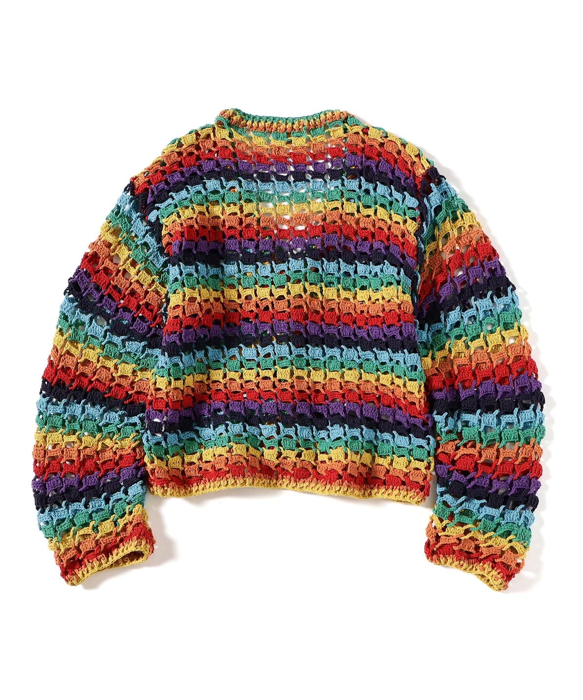 BEAMS（ビームス）MacMahon Knitting Mills / Rainbow Cardigan