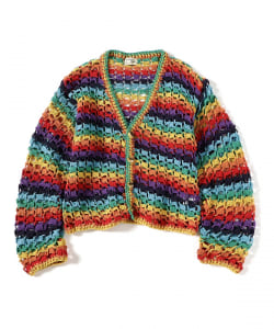 MacMahon Knitting Mills / Rainbow Cardigan