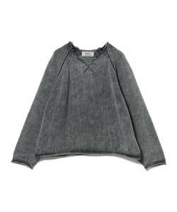 DAIRIKU / Vintage washed Pullover Knit Sweater