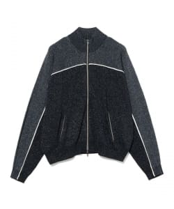 DAIRIKU / Lame Jersey Knit Training Jacket