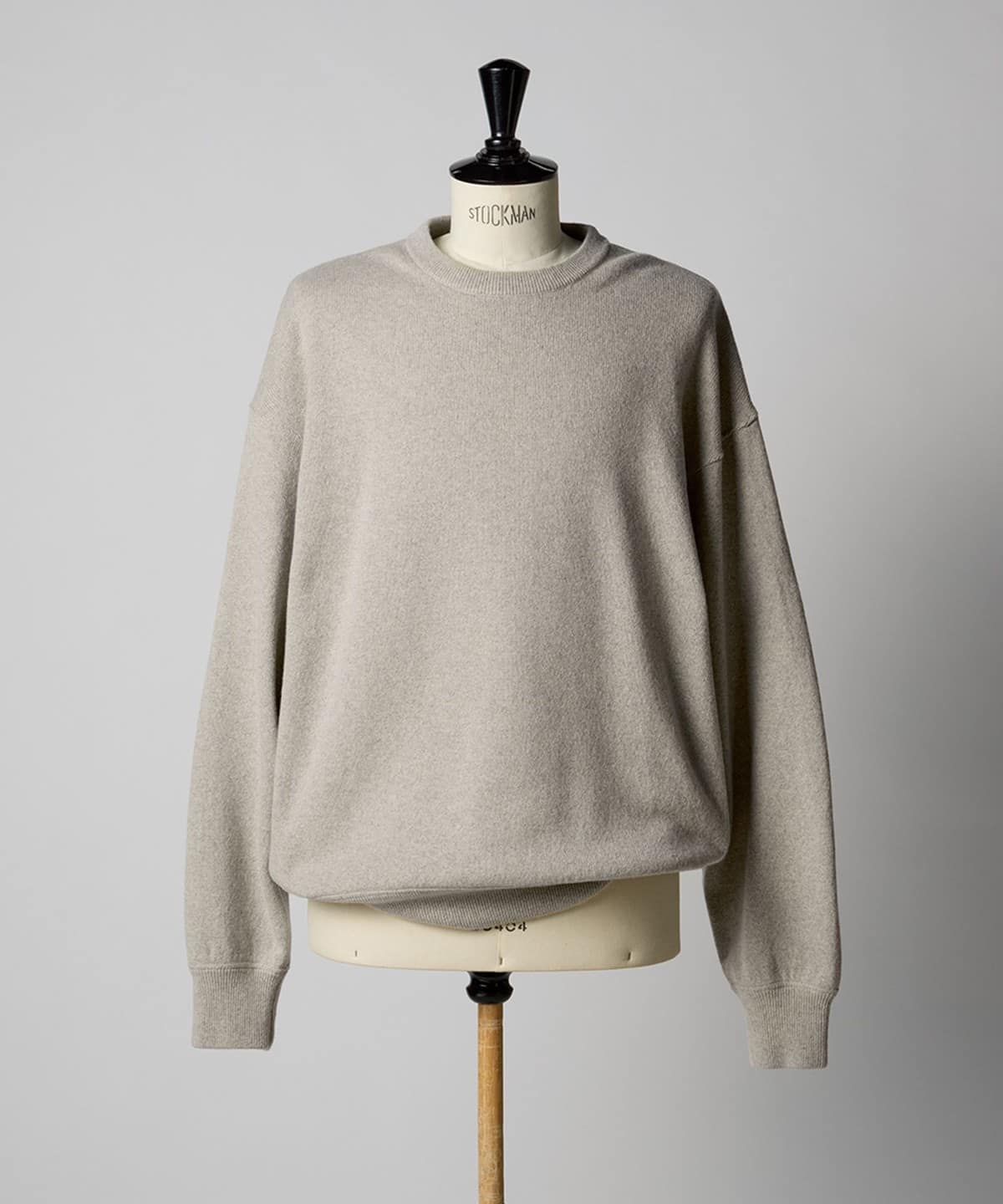 BEAMS（ビームス）the A / Cashmere Crew Neck Knit（トップス ニット