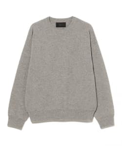 【ショップ限定商品】the A / Cashmere Crew Neck Knit