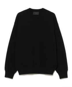 【ショップ限定商品】the A / Cashmere Crew Neck Knit