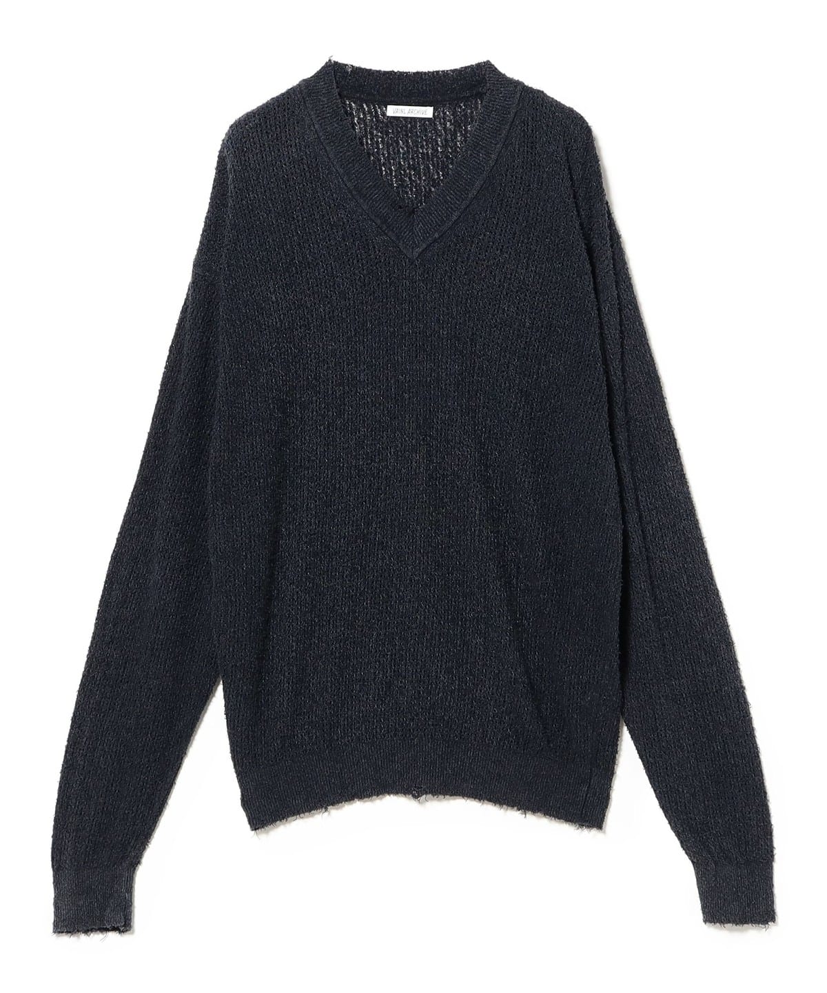 BEAMS JAPAN（ビームス ジャパン）VAINL ARCHIVE / AZIZ V KNIT