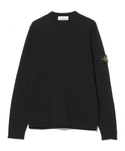 STONE ISLAND / CREW NECK - BLACK