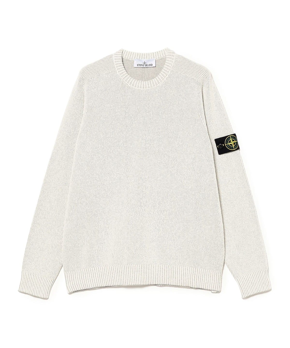 BEAMS（ビームス）STONE ISLAND / CREW NECK（トップス ニット