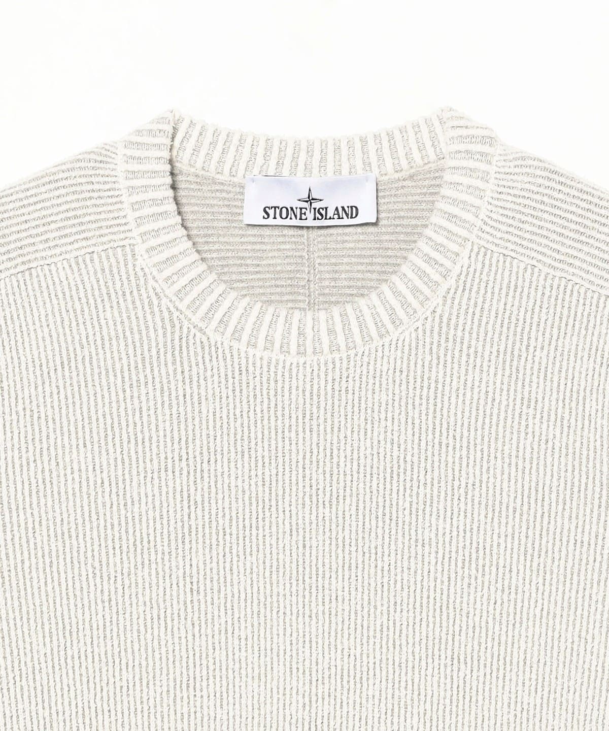 BEAMS（ビームス）STONE ISLAND / CREW NECK（トップス ニット