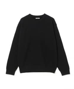 AURALEE / SUPER FINE WOOL RIB KNIT P/O