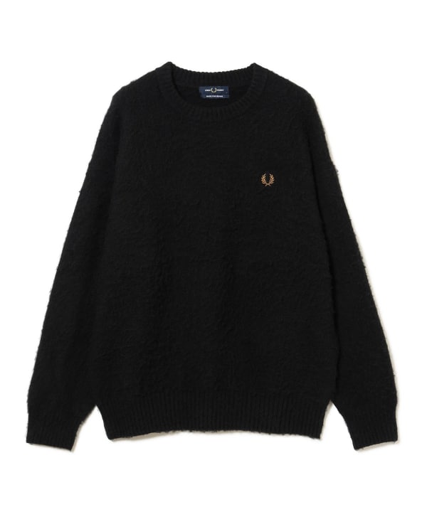 BEAMS（ビームス）【別注】FRED PERRY / フラッフィーニット 26FW