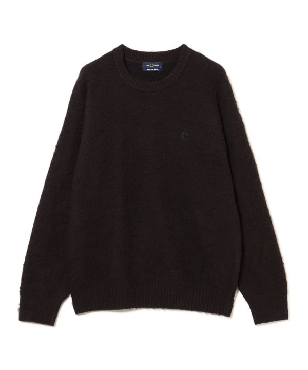 BEAMS（ビームス）【別注】FRED PERRY / フラッフィーニット 26FW