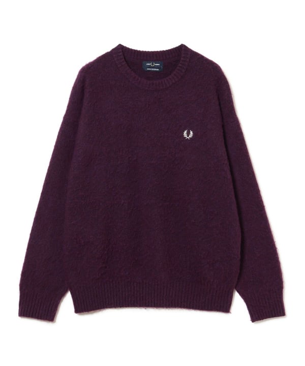【別注】FRED PERRY / フラッフィーニット 26FW インナーでも映える絶妙カラー