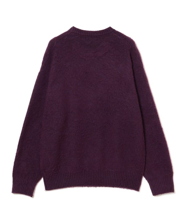 【別注】FRED PERRY / フラッフィーニット 26FW リラックス感あふれる旬なシルエット