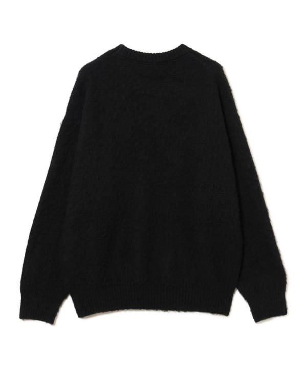 【別注】FRED PERRY / フラッフィーニット 26FW 別注ならではの特別なサイズ感