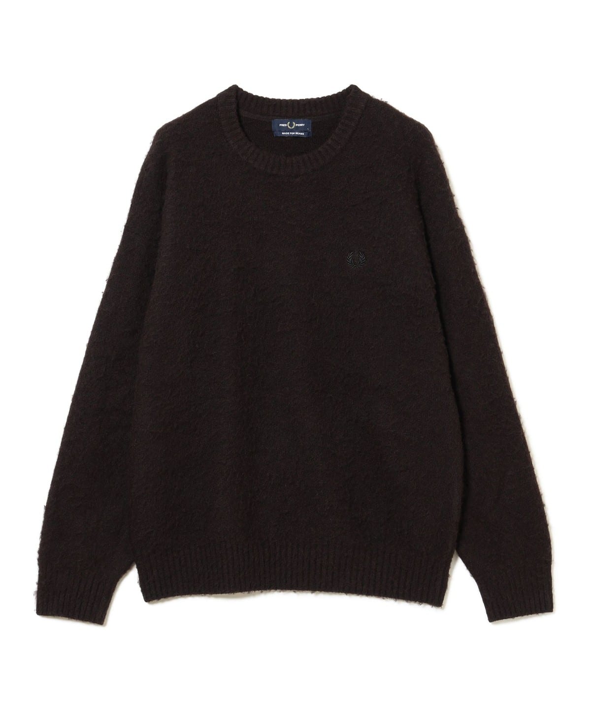 BEAMS（ビームス）【別注】FRED PERRY / フラッフィーニット 26FW