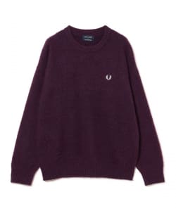 【別注】FRED PERRY / フラッフィーニット 26FW
