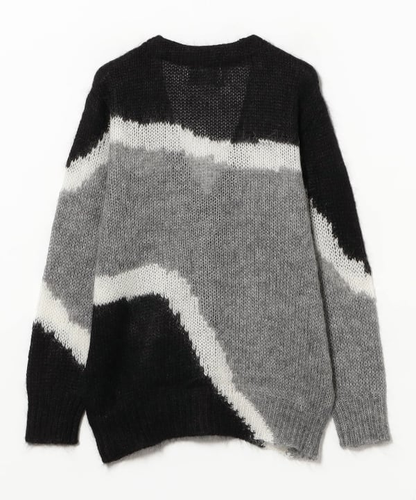 NOMARHYTHM TEXTILE / Multi Color Mohair Cardigan