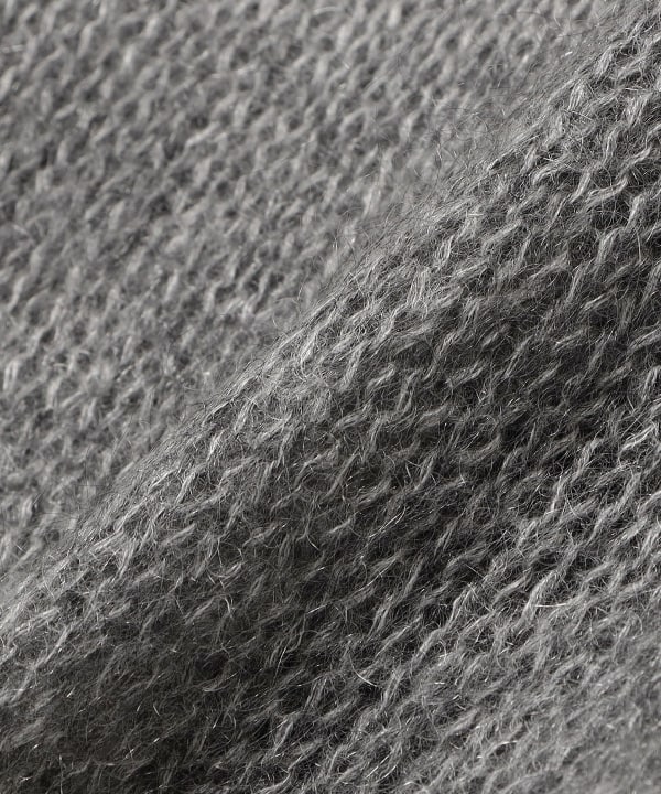 NOMARHYTHM TEXTILE / Multi Color Mohair Cardigan