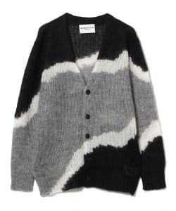 NOMARHYTHM TEXTILE / Multi Color Mohair Cardigan
