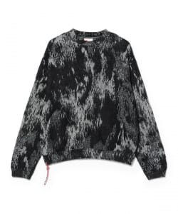SHAGGY CREW NECK