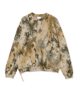 SHAGGY CREW NECK