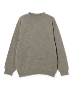 FreshService / THERMAL JERSEY CREW NECK KNIT