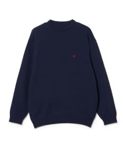 FreshService / THERMAL JERSEY CREW NECK KNIT