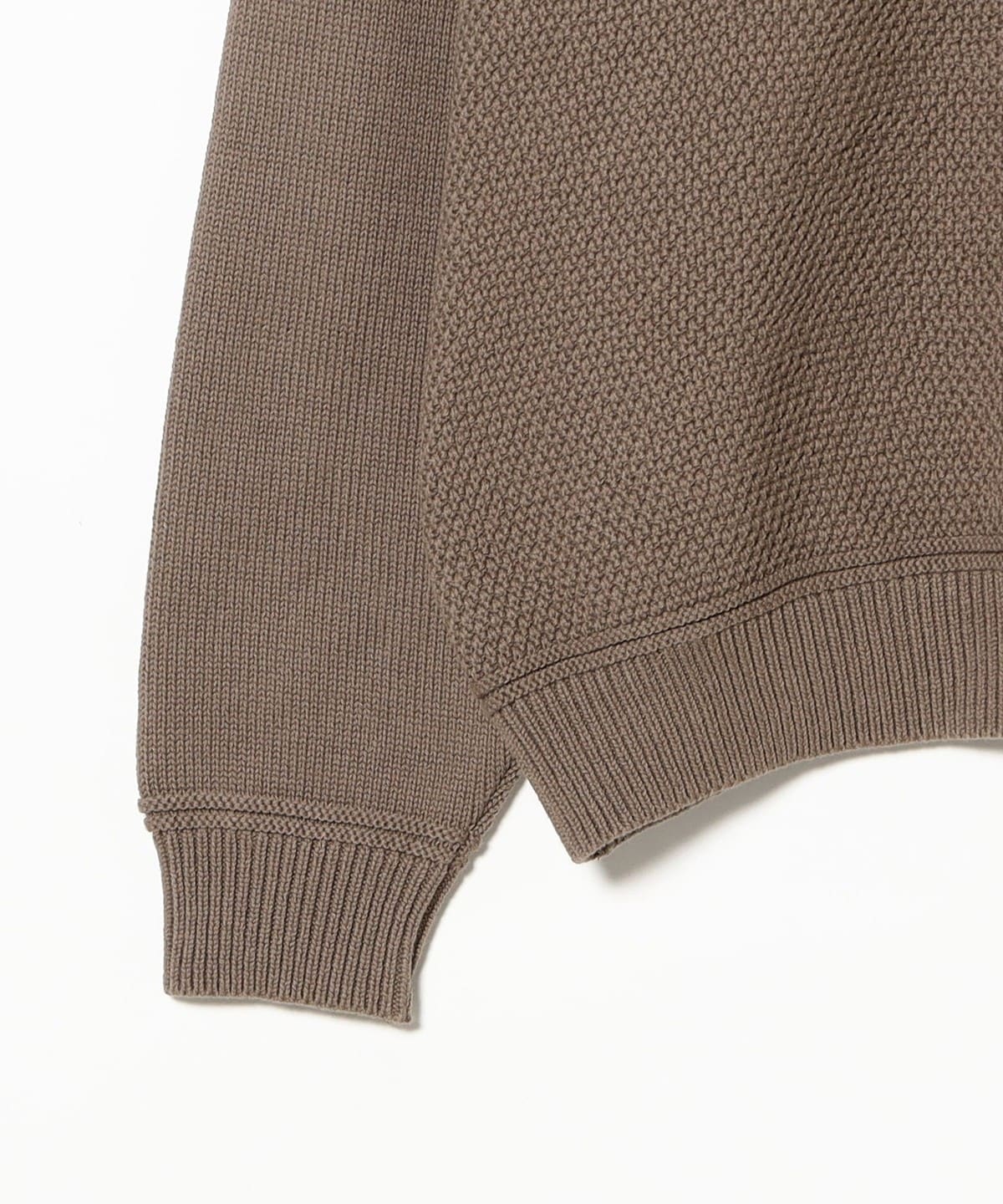 BEAMS（ビームス）PORTANCE / COTTON KANOKO V-KNIT（トップス ニット 