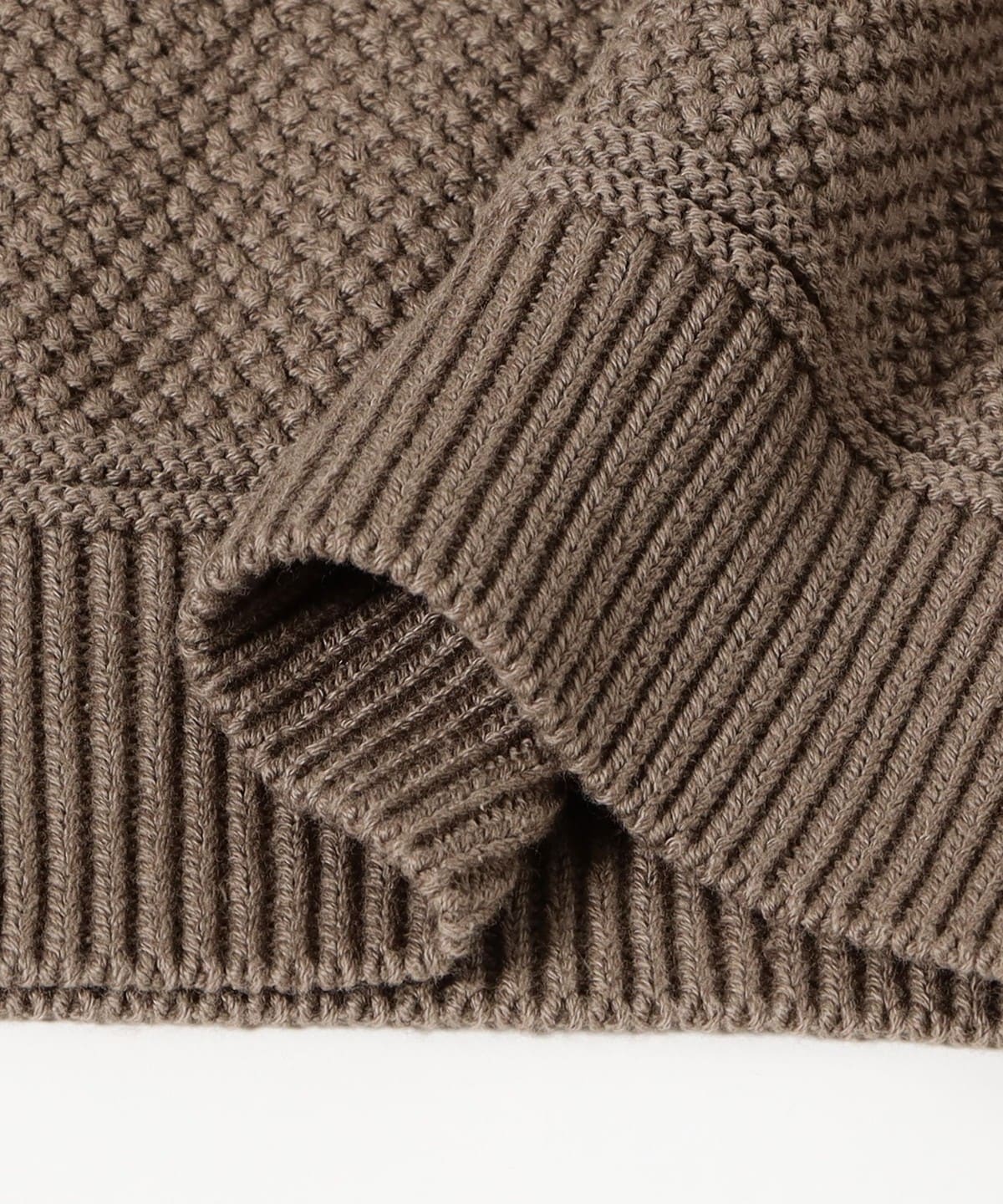 BEAMS（ビームス）PORTANCE / COTTON KANOKO V-KNIT（トップス ニット 