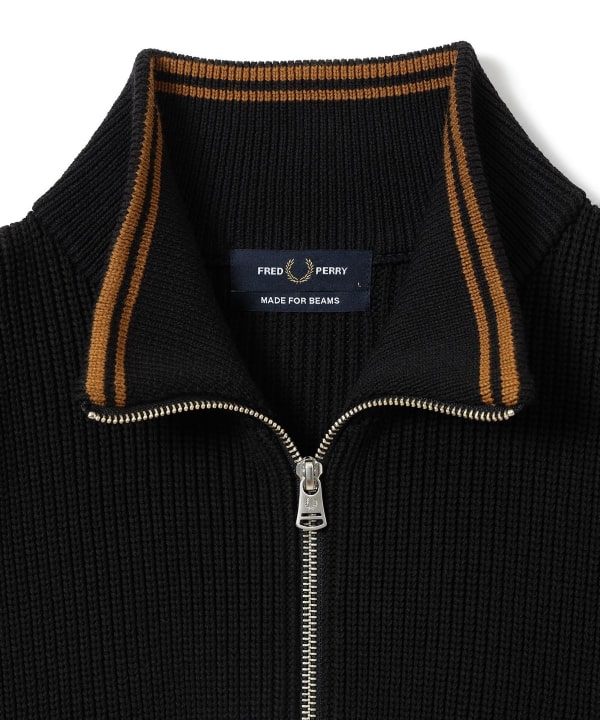 【+10%ポイントUP】【別注】FRED PERRY / Drivers Knit 26FW