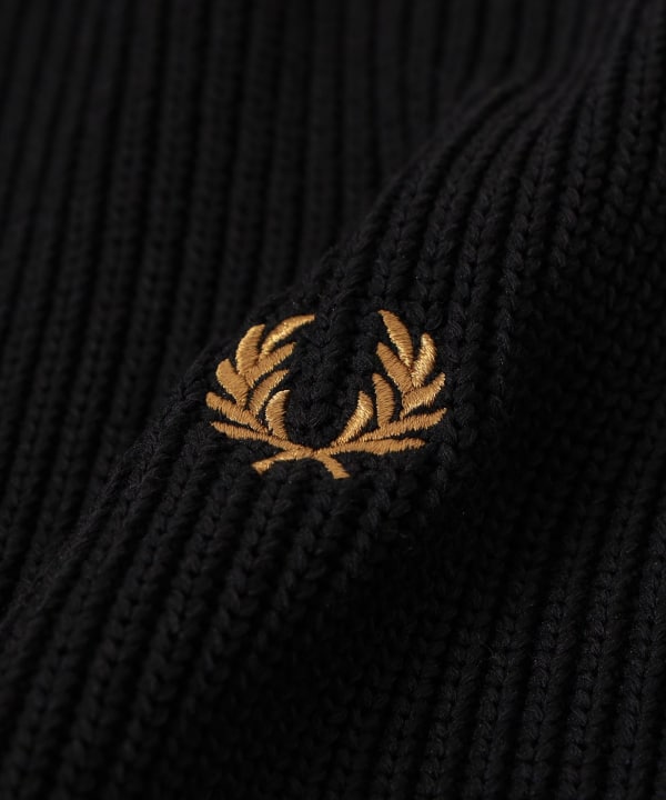 【+10%ポイントUP】【別注】FRED PERRY / Drivers Knit 26FW