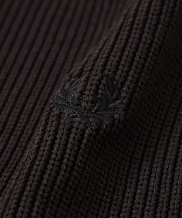 【+10%ポイントUP】【別注】FRED PERRY / Drivers Knit 26FW