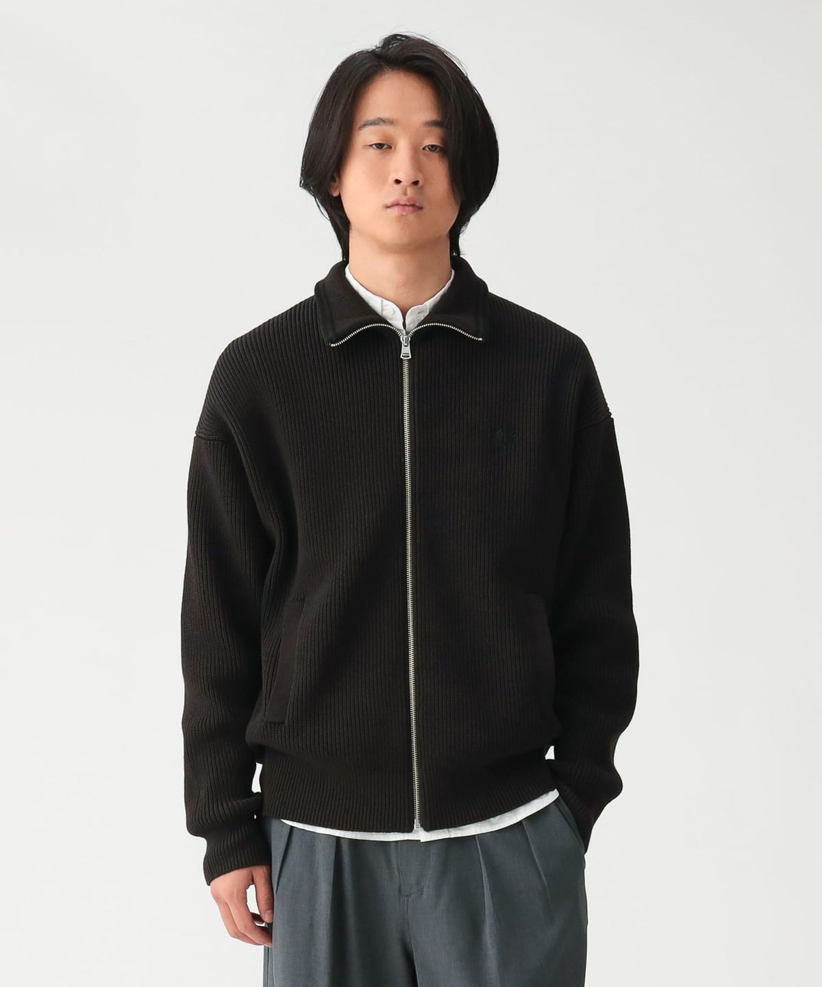 BEAMS（ビームス）【別注】FRED PERRY / Drivers Knit 26FW（トップス