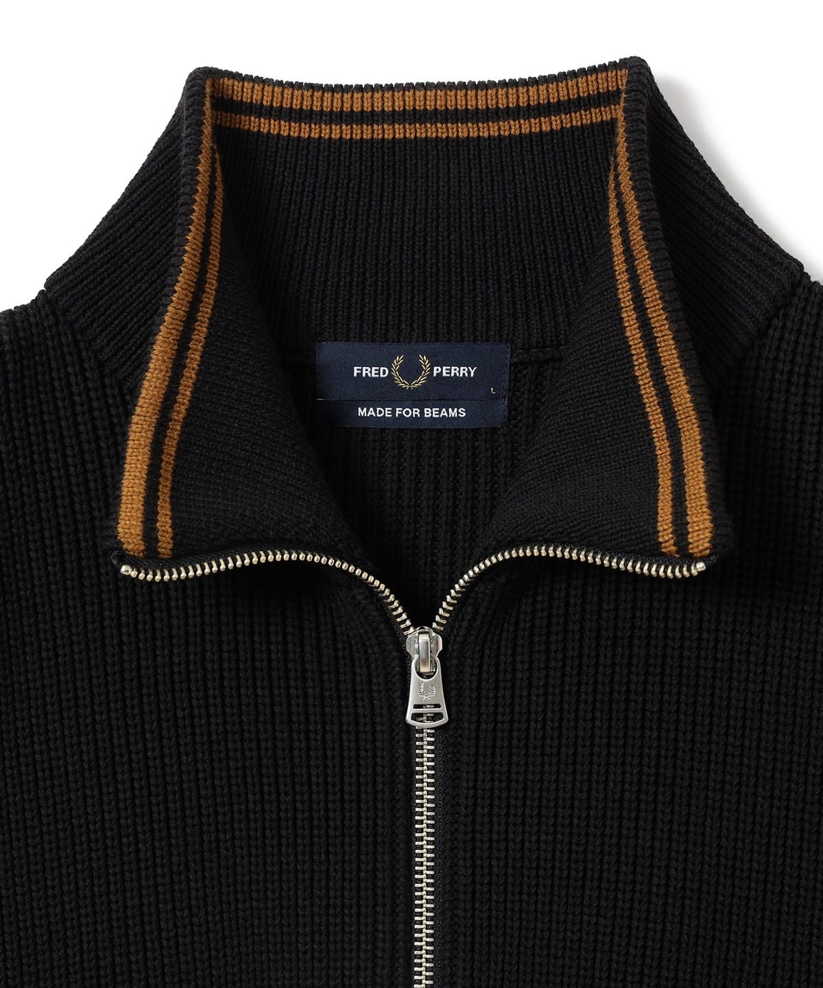 ウスター FRED PERRY MADE FOR BEAMS BEAMS（ビームス）【別注】FRED PERRY / Drivers Knit 26FW（トップス