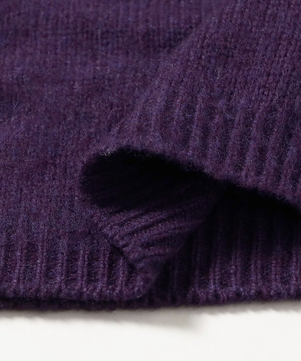 URU / Knit Cardigan ふんわり軽く柔らかい上質素材
