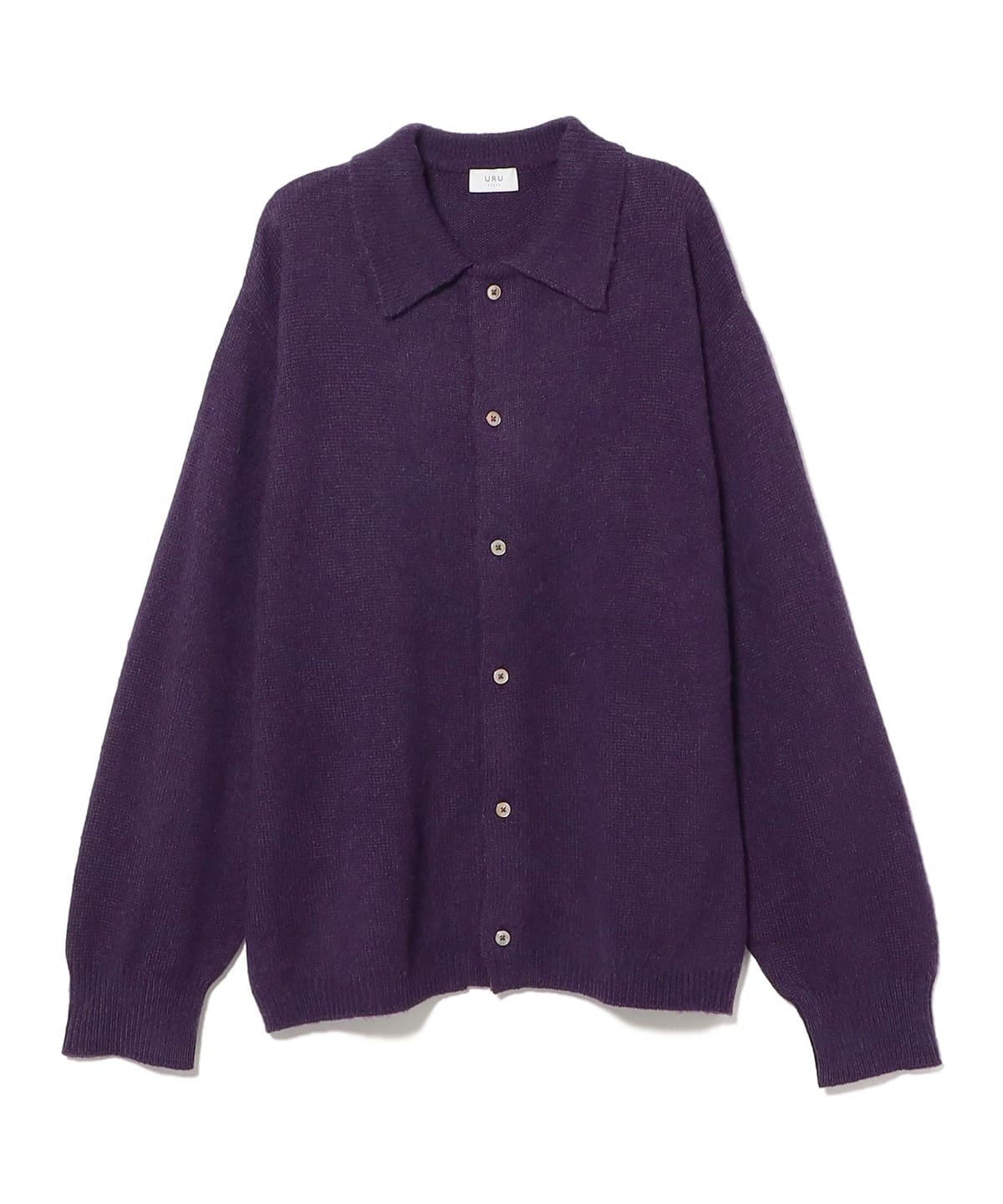 BEAMS（ビームス）URU / Knit Cardigan（トップス カーディガン）通販