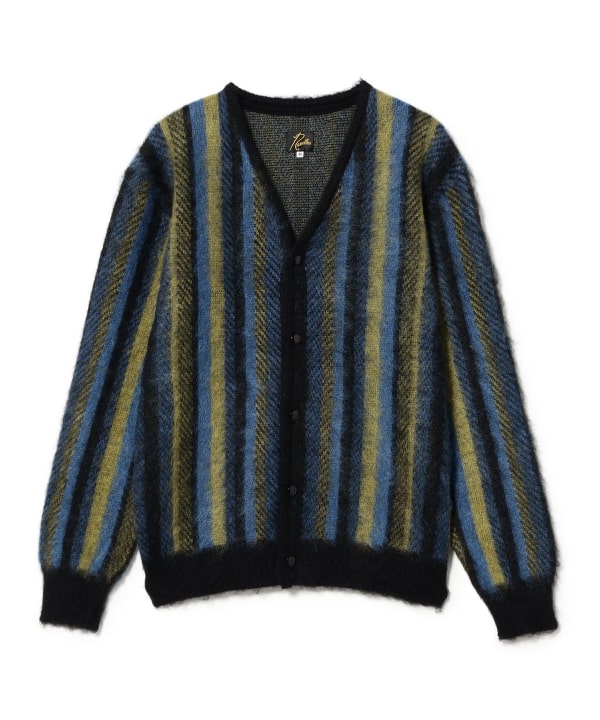 NEEDLES / Mohair Cardigan - Stripe