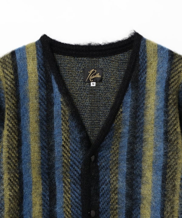 NEEDLES / Mohair Cardigan - Stripe